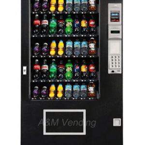 AMS Bev 40 Glass Front Soda Machine