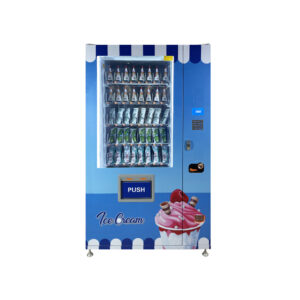 Frozen Vending Machine XY-DLE-8C-LD