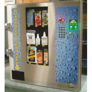 OVM-6-12 SS Laundry Vending Machine